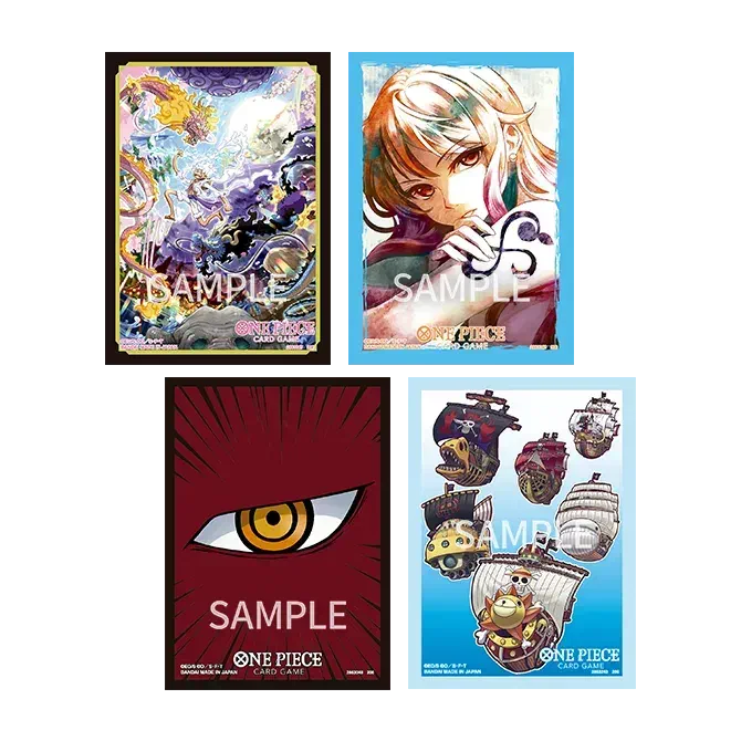 One Piece Card Game: Official Card Sleeve Limited Edition vol.6 Revealed