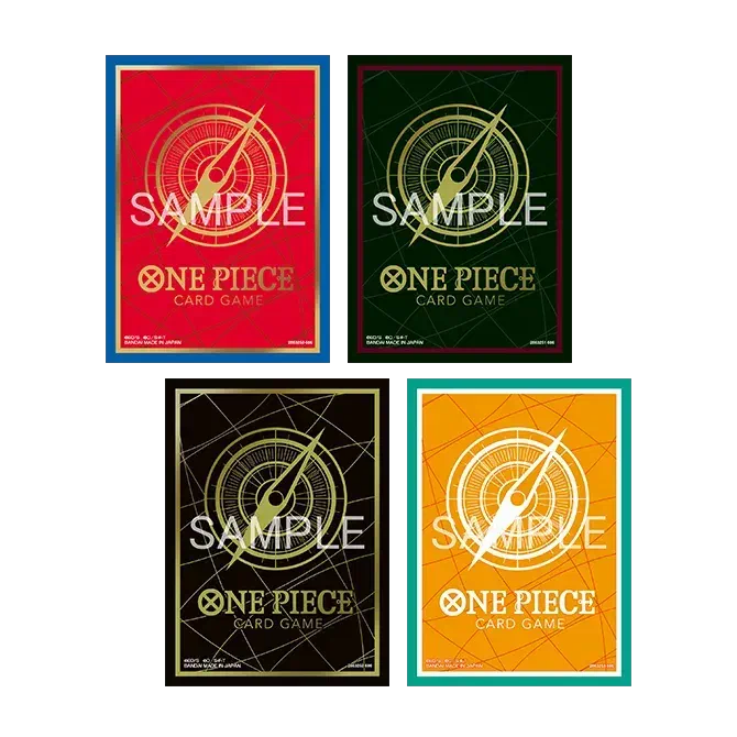 One Piece Card Game: LIMITED CARD SLEEVE PREMIUM MATTE vol.6 Revealed