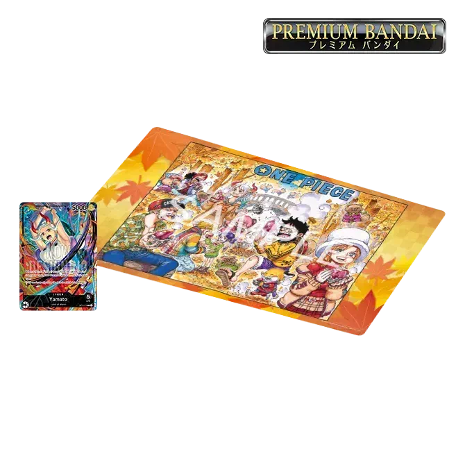 One Piece Card Game: OFFICIAL PLAYMAT LIMITED EDITION vol.6 Revealed