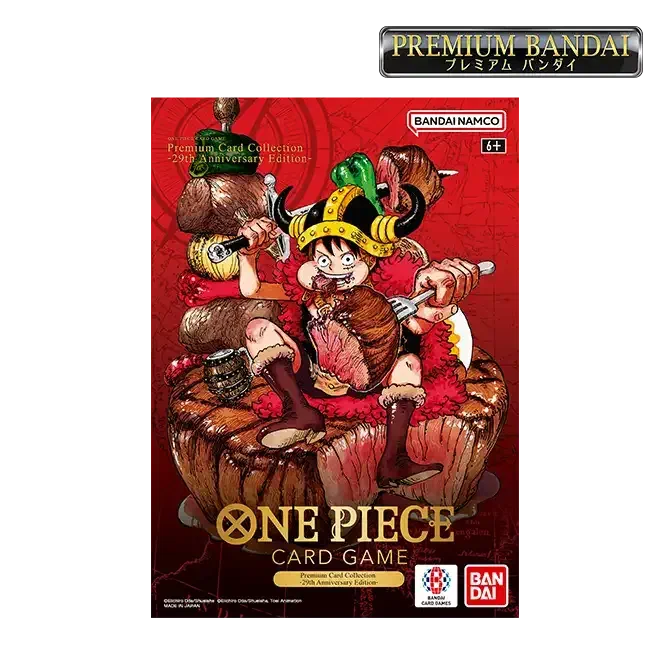 One Piece Card Game: Premium Card Collection -29th Anniversary Edition- Celebrates 29 Years of the Series