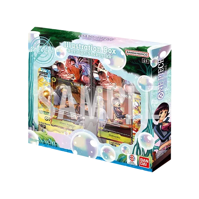 One Piece Card Game: Illustration Box Vol.7 Arrives July 31, 2026