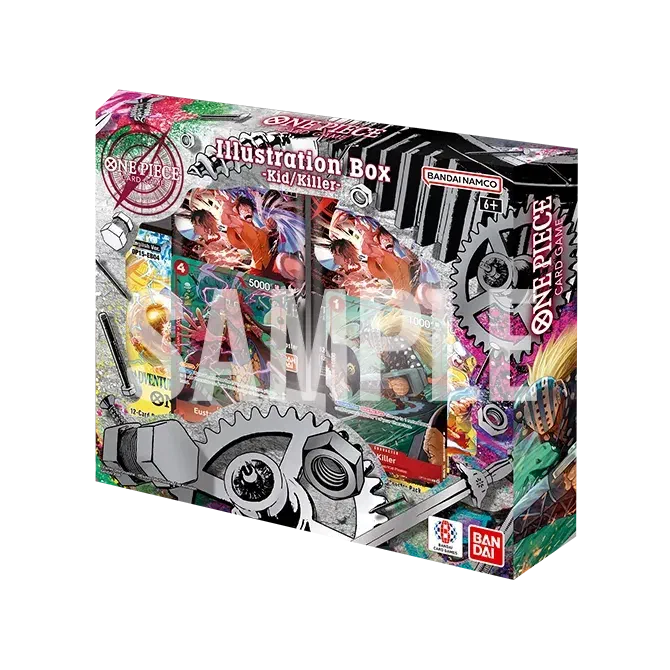 One Piece Card Game: Illustration Box Vol.8 Arrives July 31, 2026
