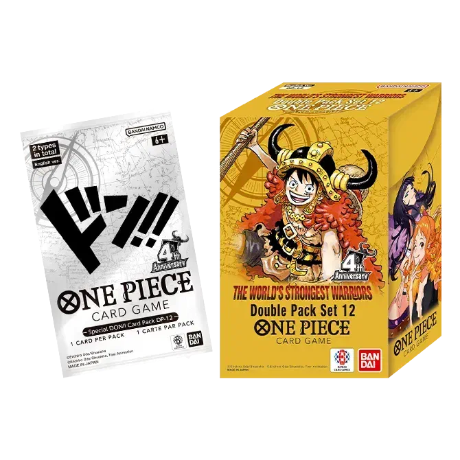 One Piece Card Game: Double Pack Set Vol.12 [DP-12] Releases August 28, 2026 Alongside OP-17