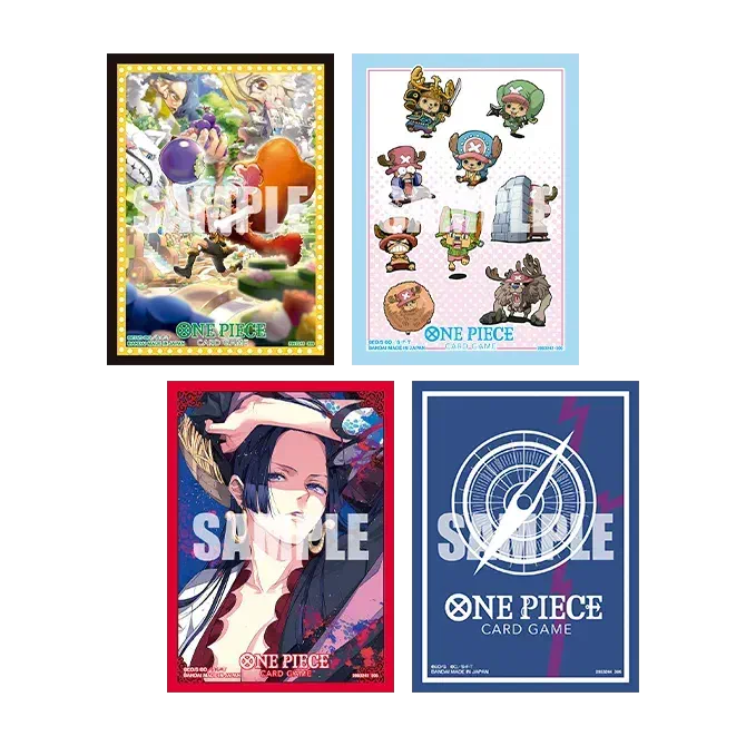 One Piece Card Game: OFFICIAL CARD SLEEVES 16 Release August 28, 2026