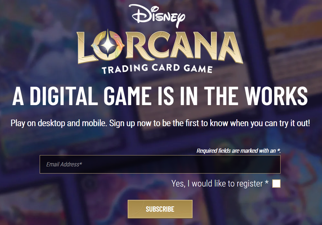 Disney Lorcana TCG kündigt Videospiel auf der D23 an