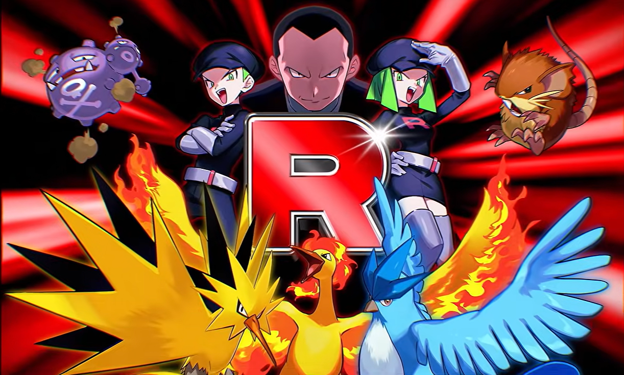 Pokemon TCG pocket B4A Team Rocket