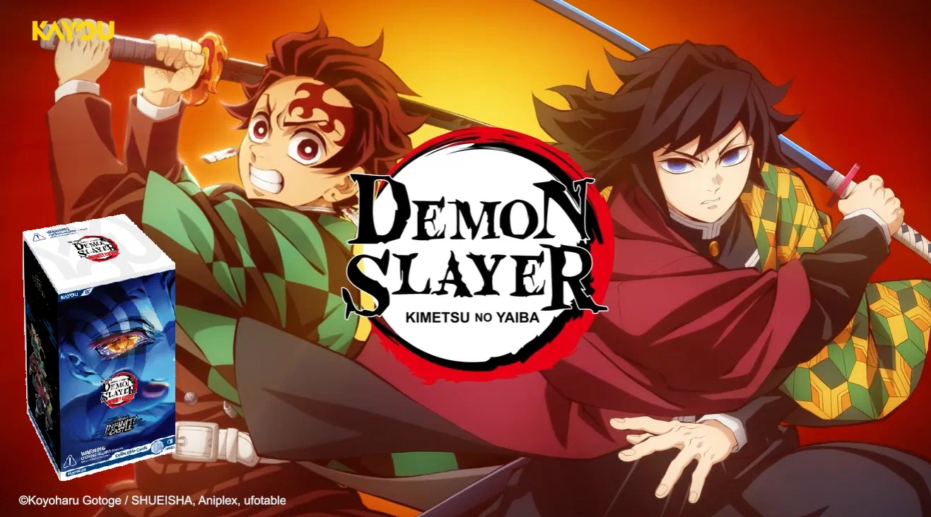 Kayou Demon Slayer Infinity Castle Series 1: All 50 Cards, Rarities and Pull Rates