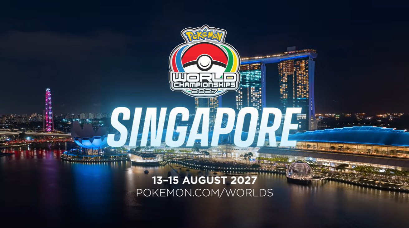 2027 Pokémon World Championships Location Revealed: Singapore!