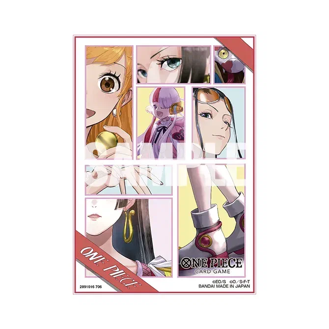 One Piece Card Game: Limited Card Sleeve ONE PIECE Heroines Edition at BANDAI CARD GAMES Fest 26-27