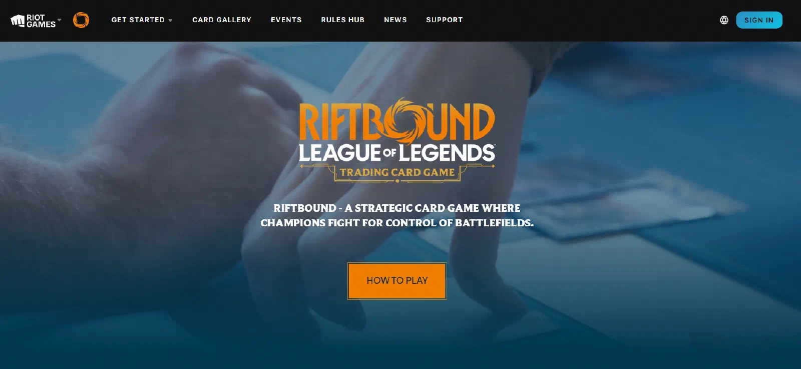 Riftbound Launches PlayRiftbound.com, Its New Organized Play Platform
