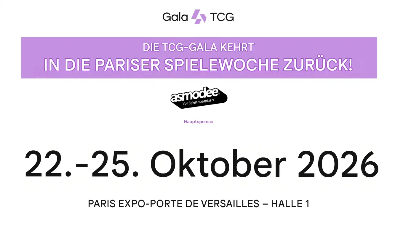 Gala TCG kehrt zur Paris Games Week 2026 zurück