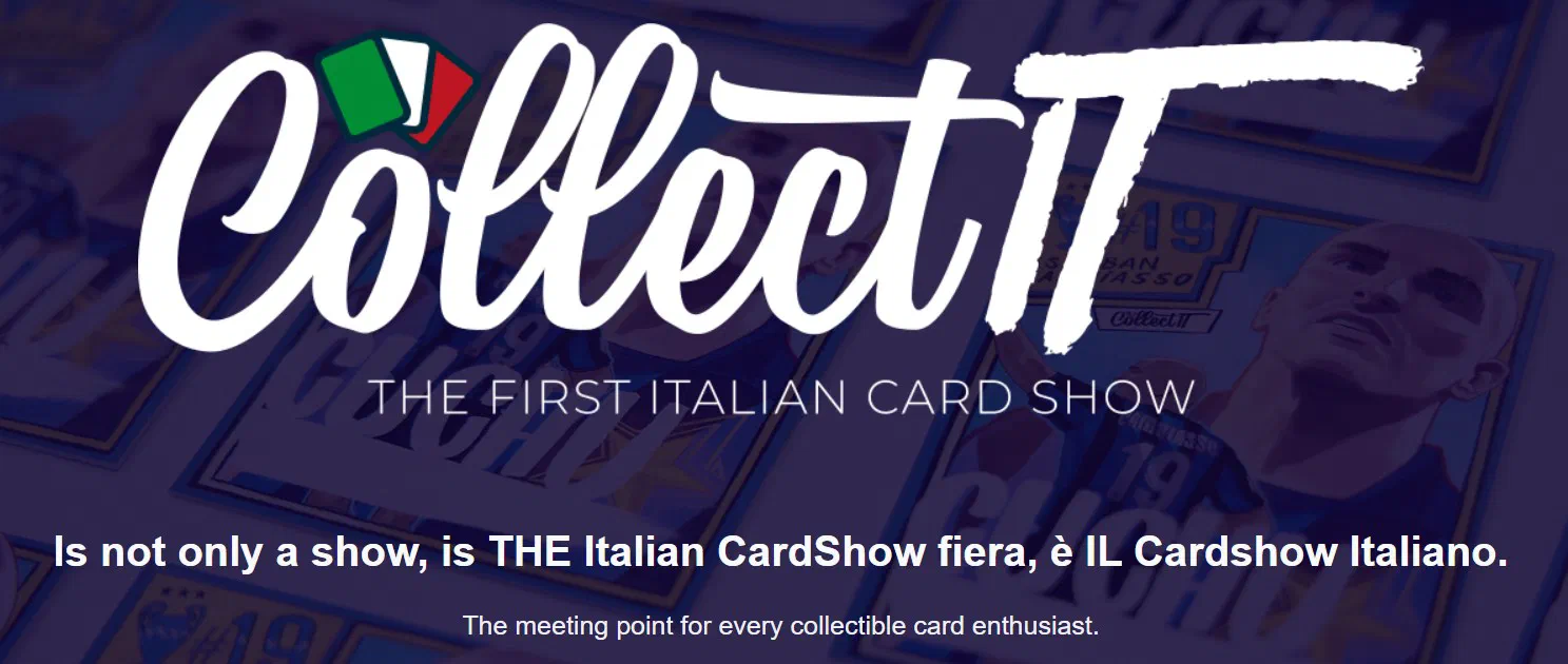 Collect IT Milano 2026: Italy's Biggest Cardshow Returns on September 19