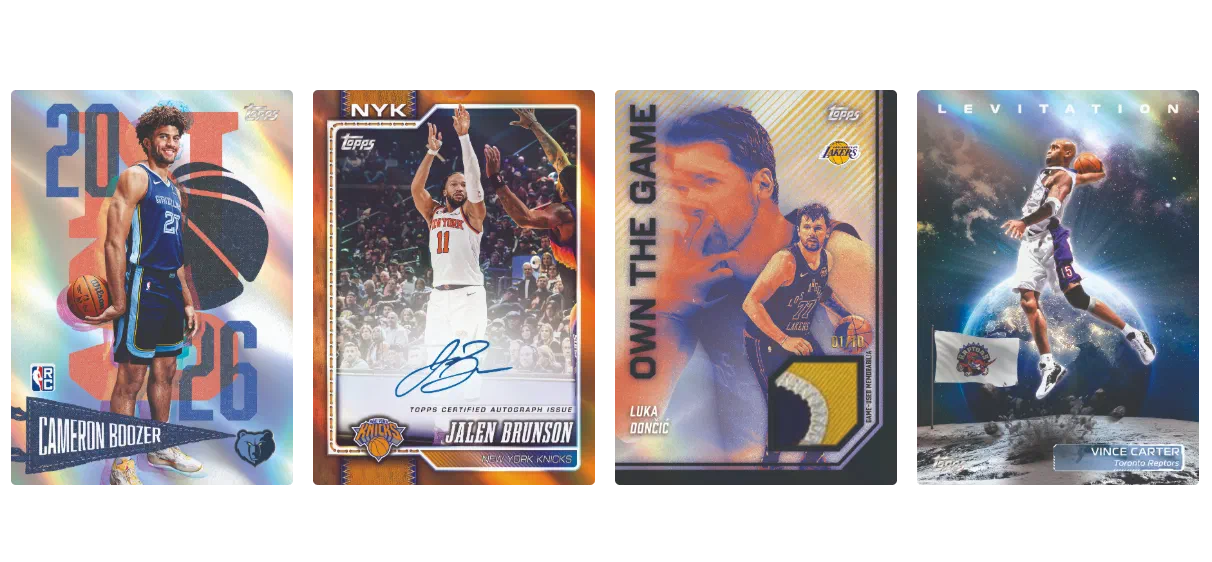2026-27 Topps Flagship Basketball: A New Generation of the NBA Arrives