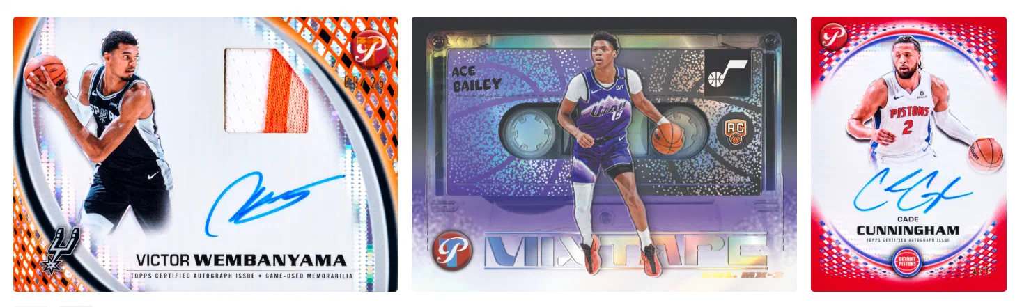 2025-26 Topps Pristine Basketball: Luxury Meets the NBA Elite