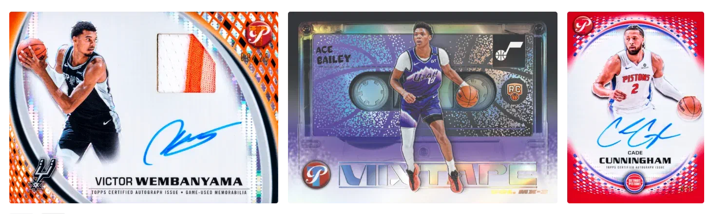 2025-26 Topps Pristine Basketball: Luxury Meets the NBA Elite
