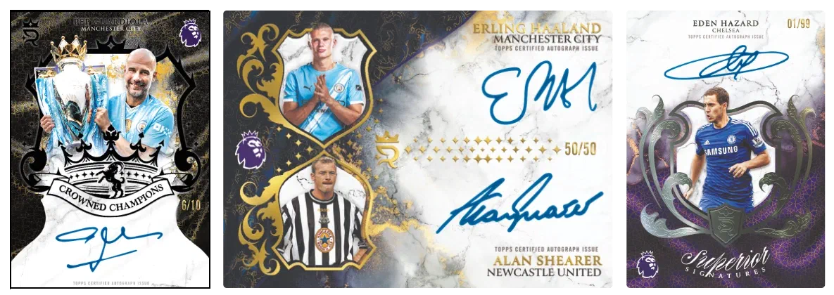 Topps Royalty Premier League 2026: Prestige Meets Football