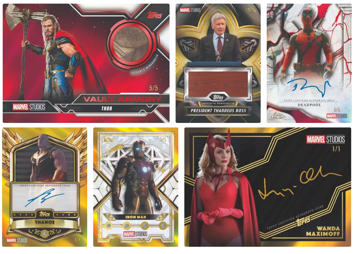 2026 Topps Vault Marvel: Unlock the Marvel Universe