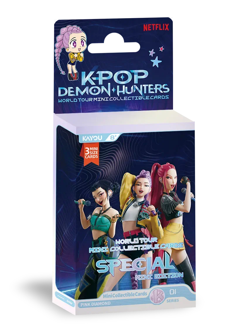 KPop Demon Hunters: Kayou Special Mini Edition Cards Arrive in Europe in October