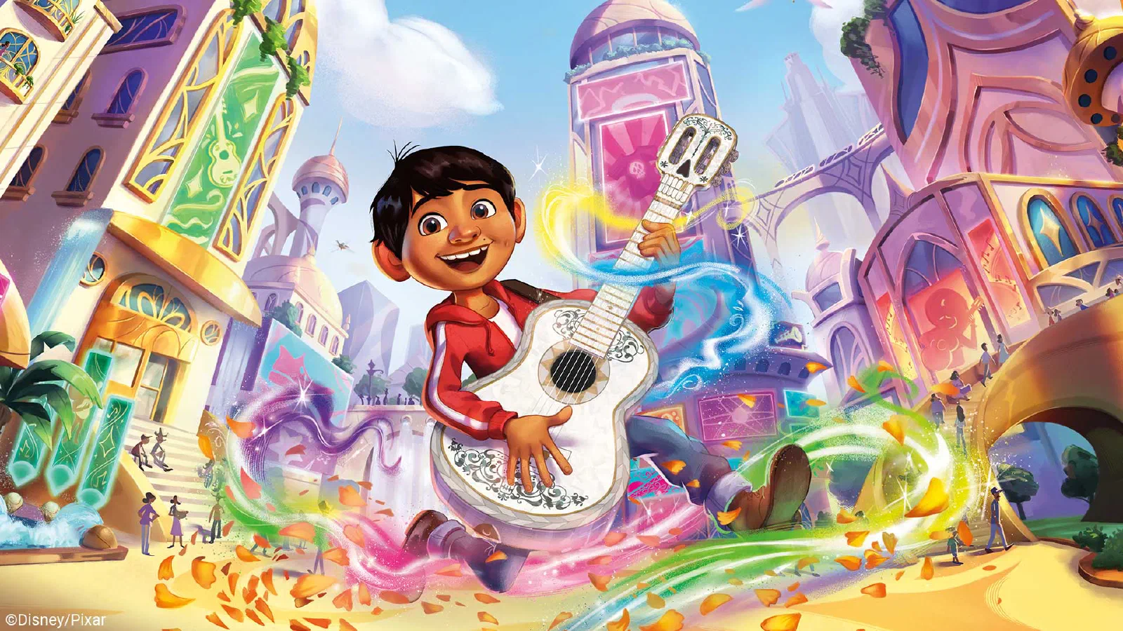 Disney Lorcana: Hyperia City brings Coco and the new Ink Drops mechanic