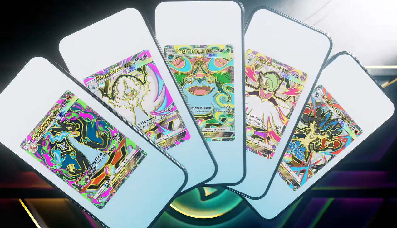 Pokémon TCG Pocket: Deluxe Pack: Mega Brings a Guaranteed Pokémon ex in Every Pack from September 30