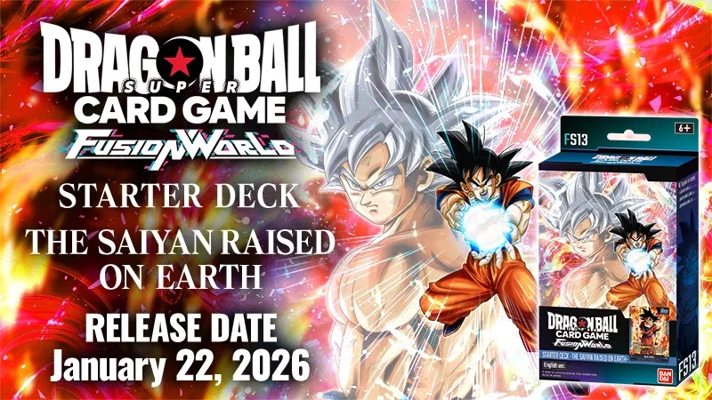 Dragon Ball Super Fusion World — Starter Decks FS13 & FS14