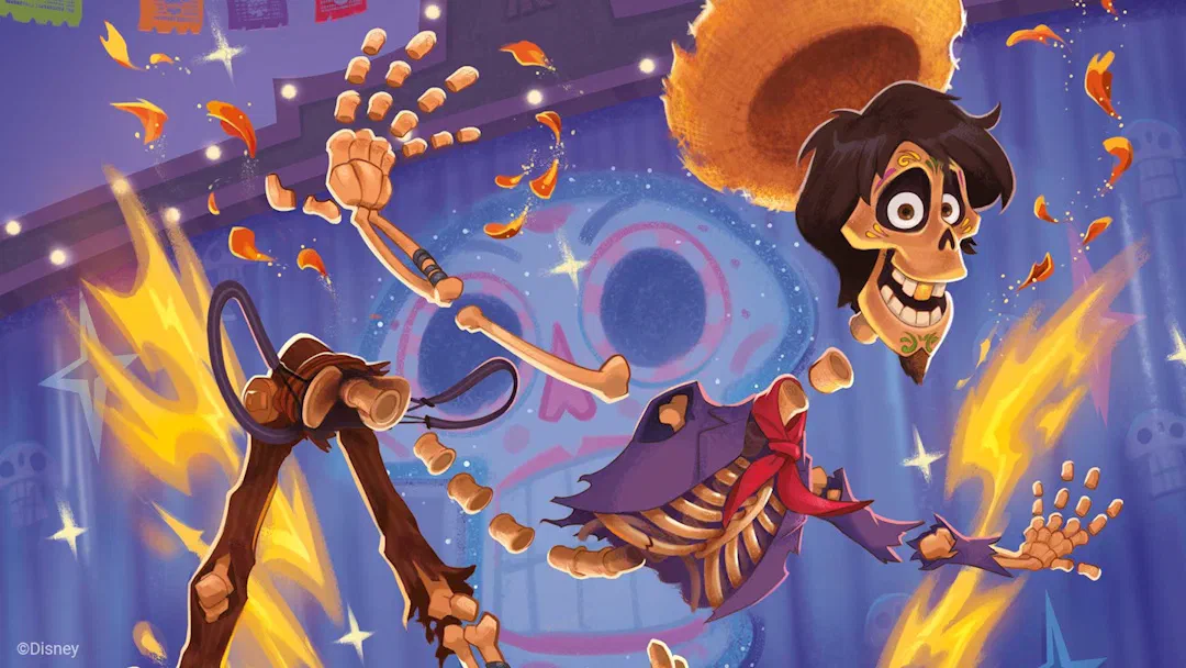 Disney Lorcana: Ink Drops, the New Mechanic in Hyperia City