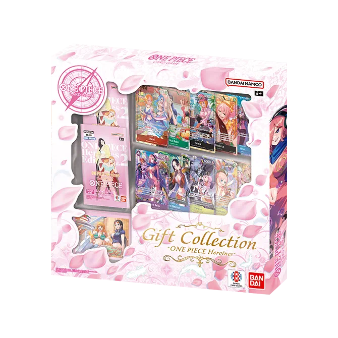 One Piece Card Game: Gift Collection -ONE PIECE Heroines- [GC-2026] Arrives November 20