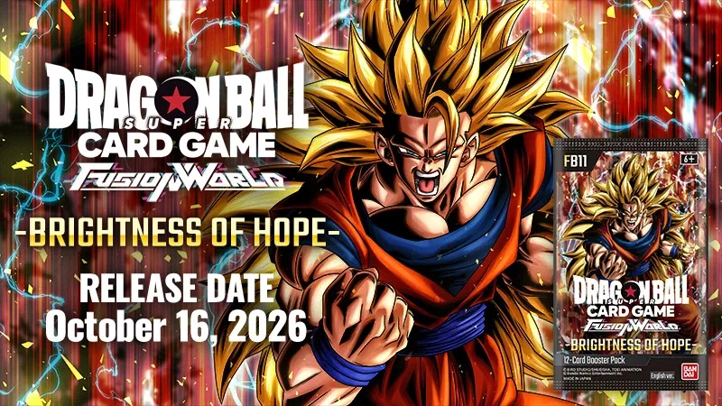 Dragon Ball Super Fusion World — Brightness of Hope [FB11]