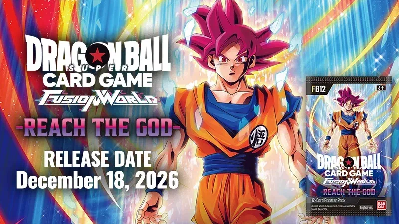 Dragon Ball Super Fusion World — Reach the God [FB12]
