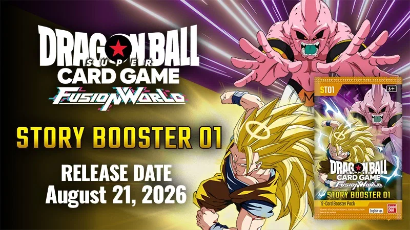 Dragon Ball Super Fusion World: Everything About Story Booster 01 [ST01]