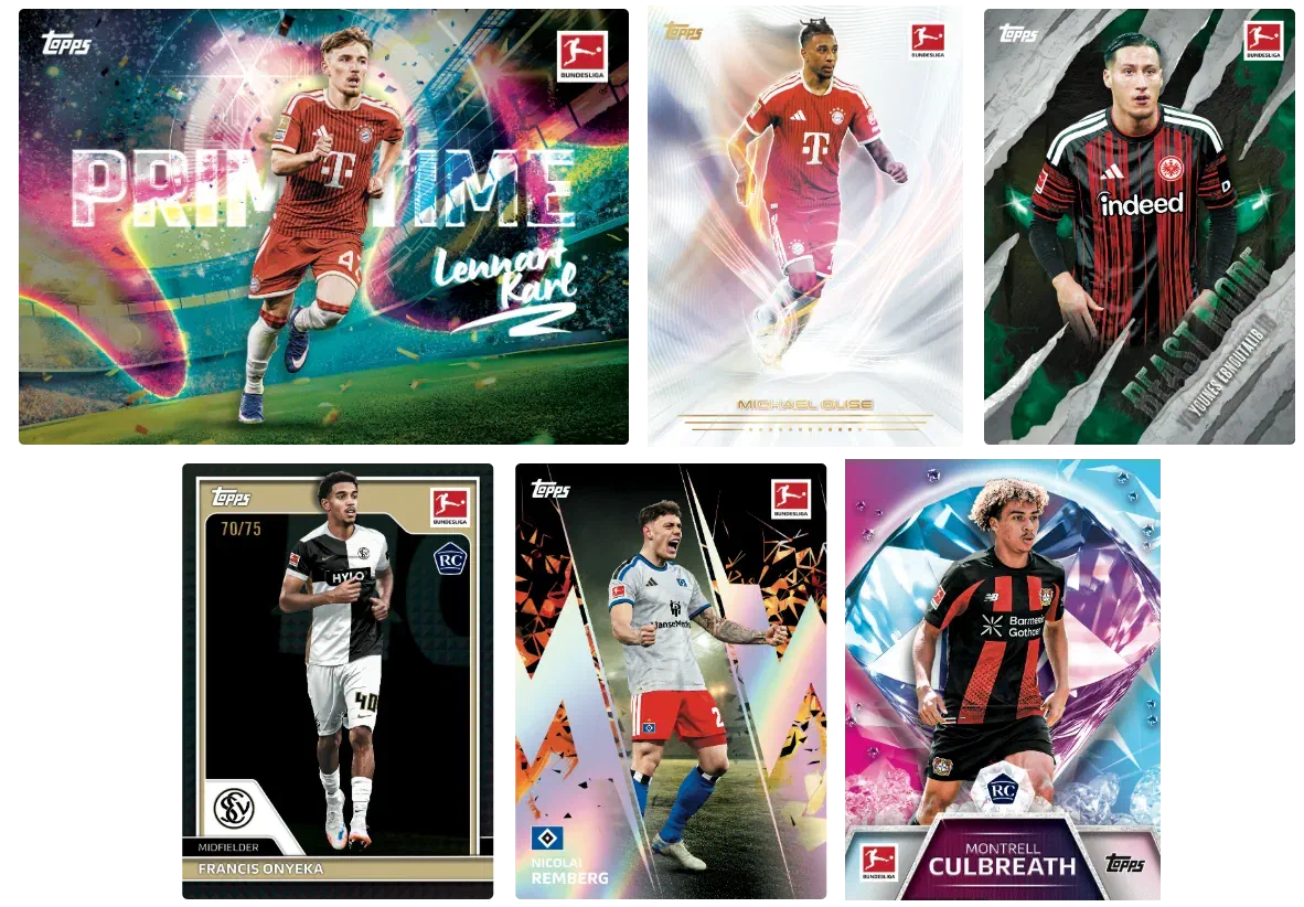 Topps Flagship Bundesliga 2026/27: Pre-Orders Open October 13