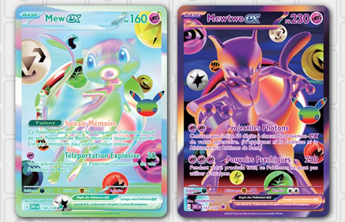 extension 30eme Anniversaire du JCC Pokémon