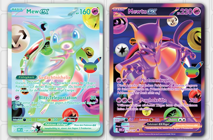 Pokémon Sammelkartenspiel – 30-Jahre-Jubiläumserweiterung