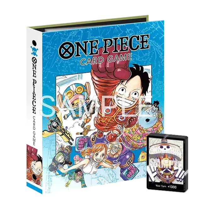 One Piece Card Game: Official 9-Pocket Binder