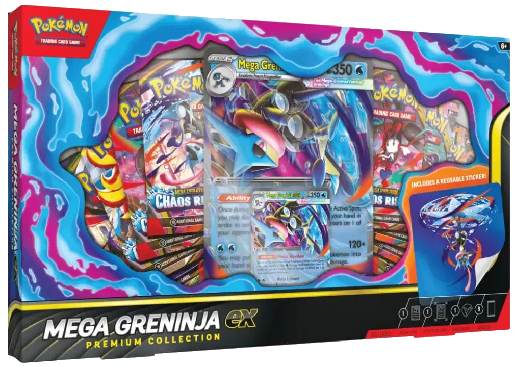 Coffret Collection Premium Méga Amphinobi ex