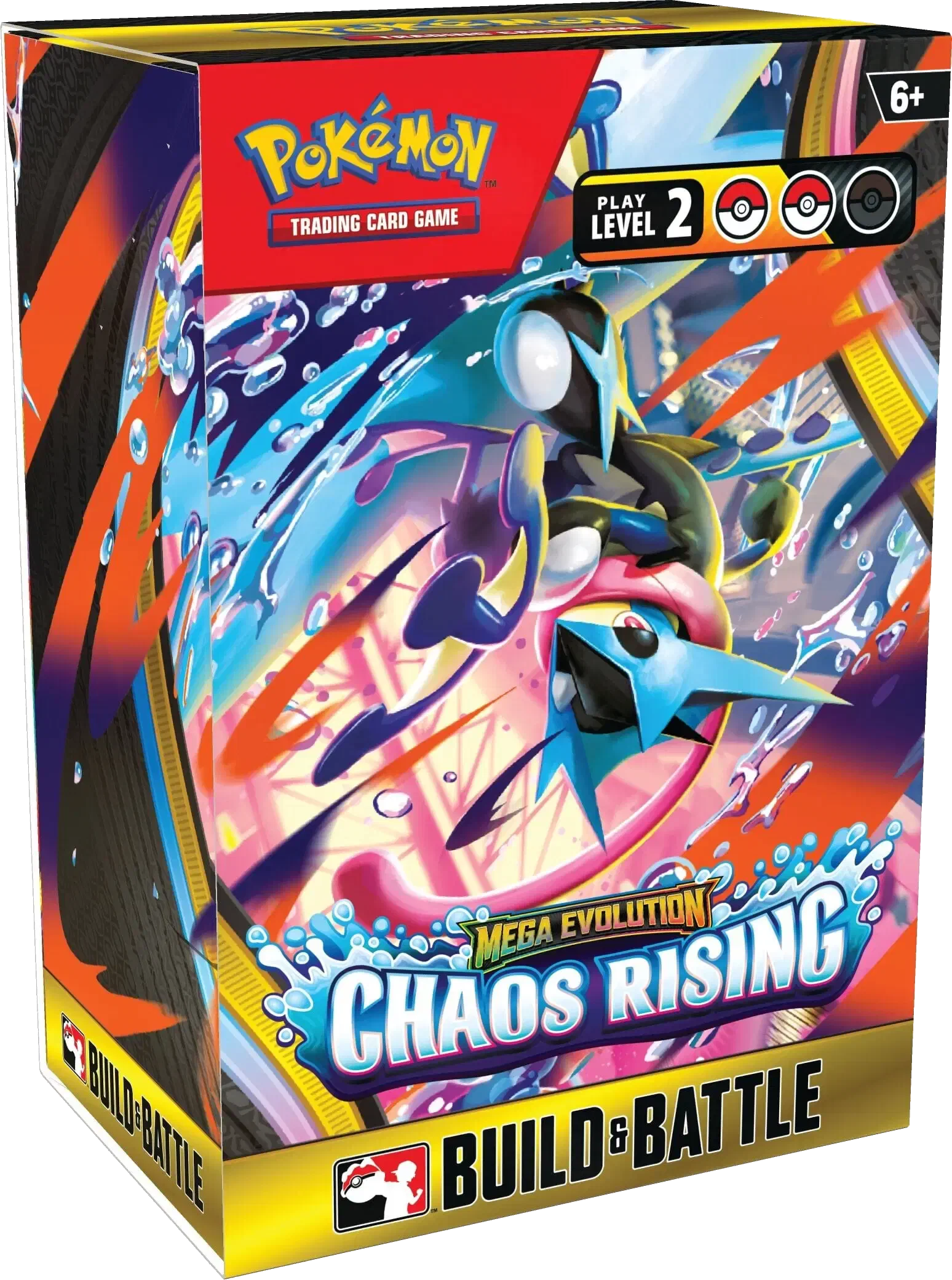 Boîtier Stratégies et Combats Méga-Évolution - Chaos Ascendant