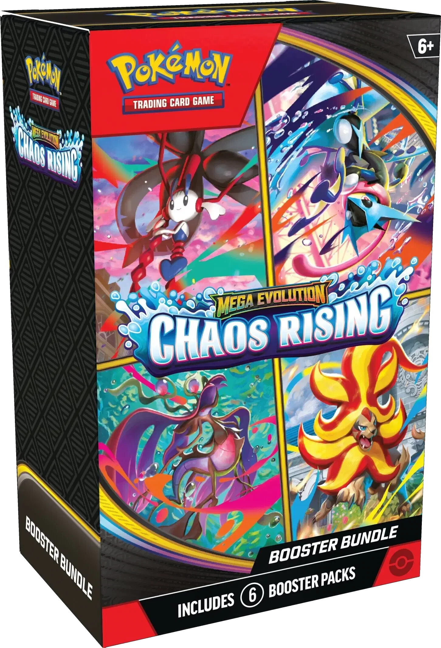 Lot de boosters Méga-Évolution - Chaos Ascendant