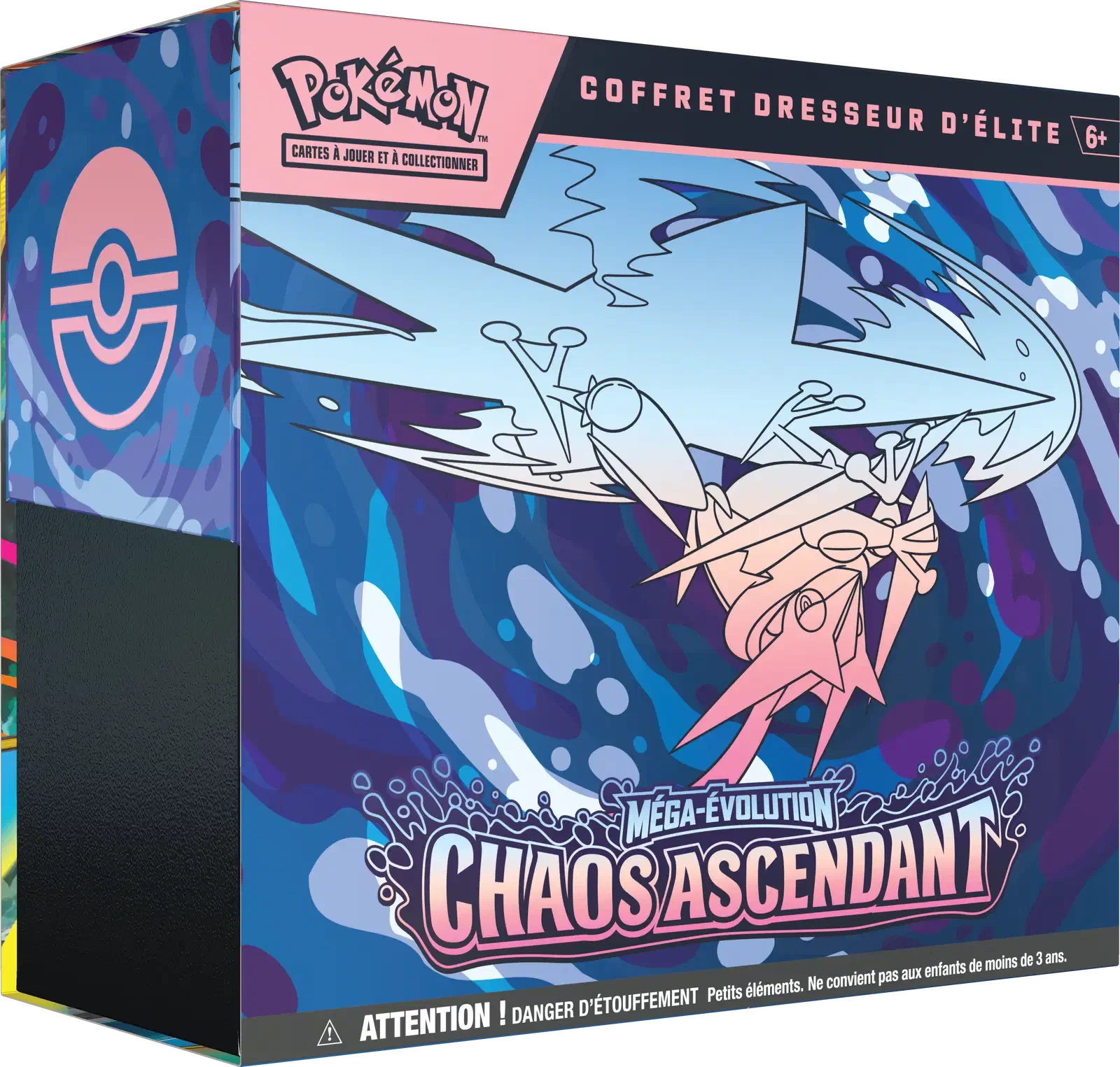 ETB ME04 Coffret Dresseur d'Élite Méga-Évolution - Chaos Ascendant