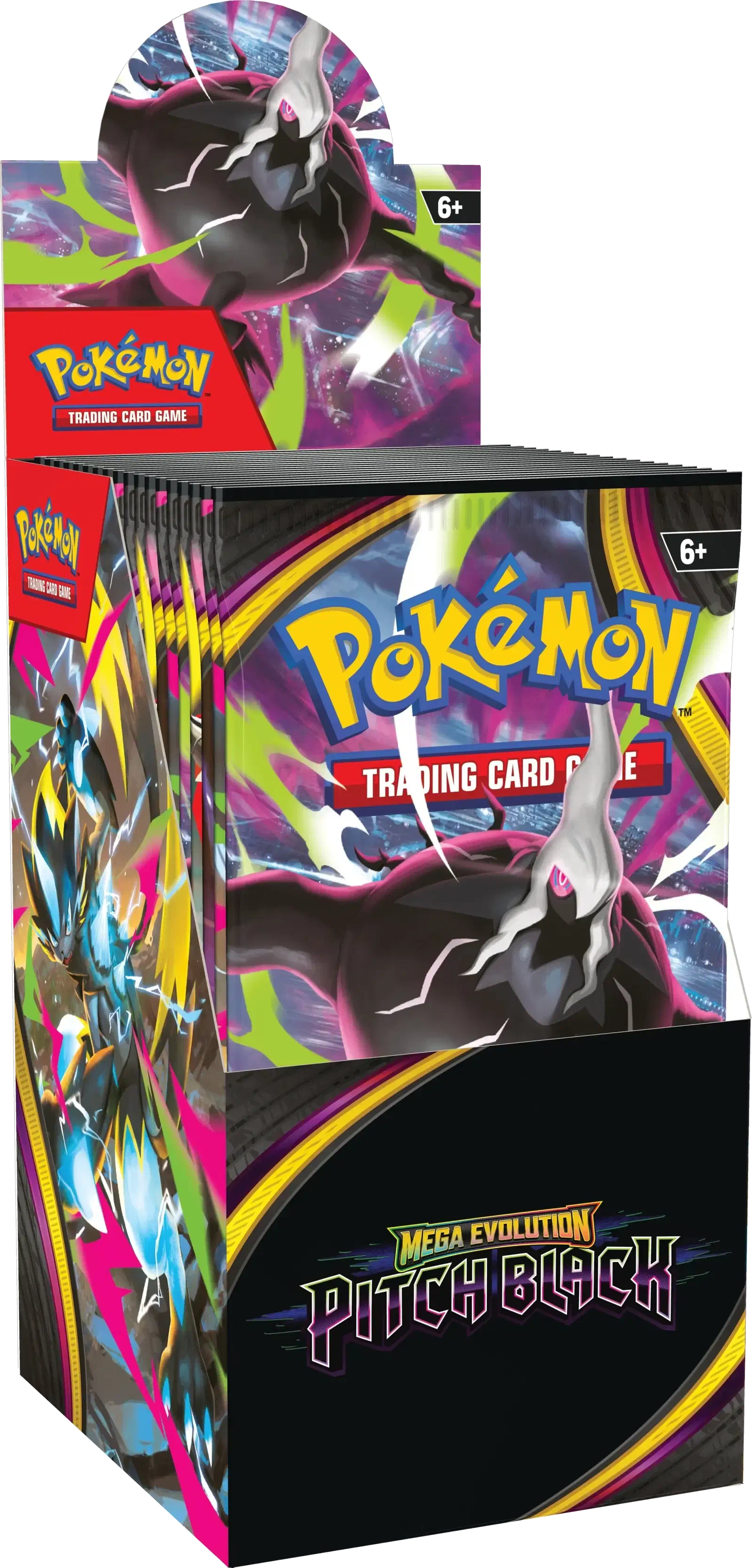 Demi Display 18 boosters