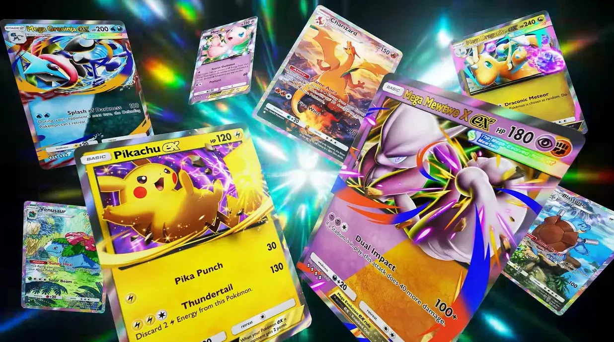 first cards revealed