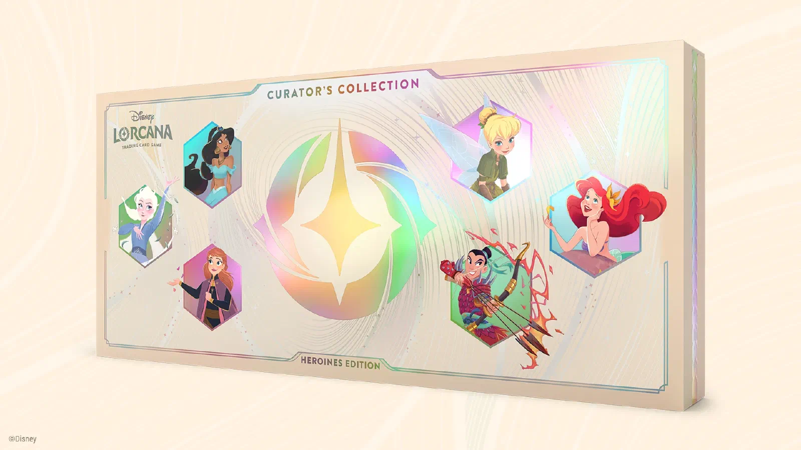 Disney Lorcana: Curator's Collection – Heroines Edition Revealed
