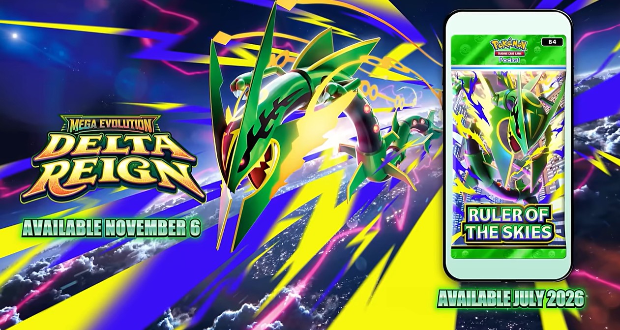 Pokemon Mega Evolution—Delta Reign and Ruler of the Skies