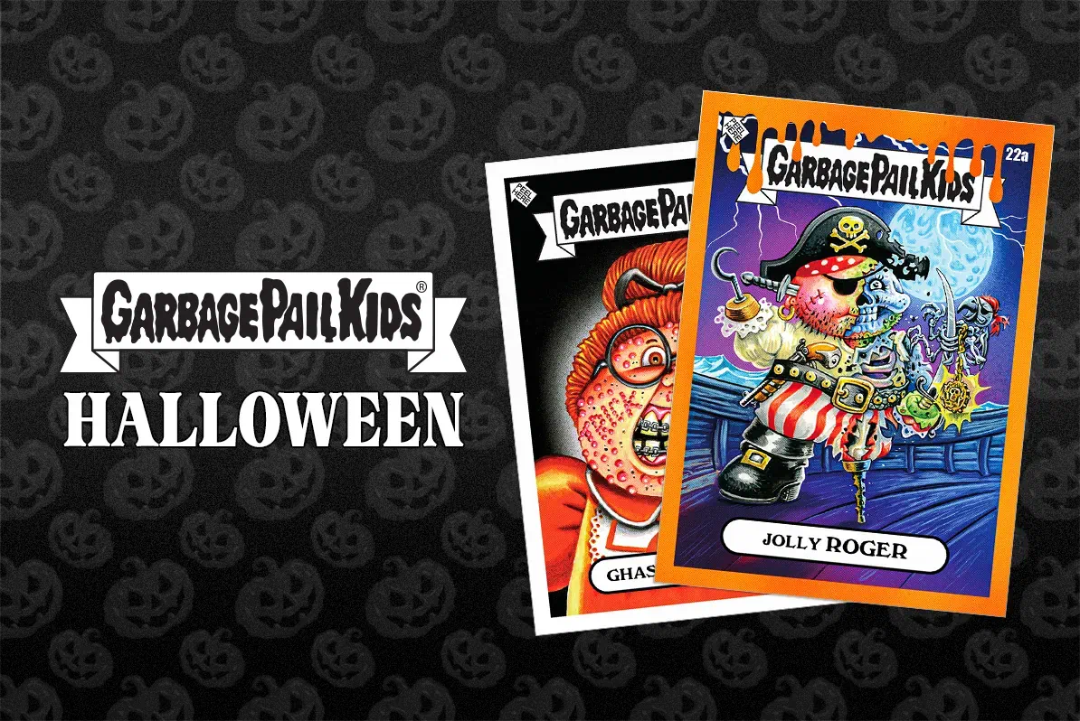 2026 Garbage Pail Kids Halloween : les Crados reviennent de la tombe le 22 octobre
