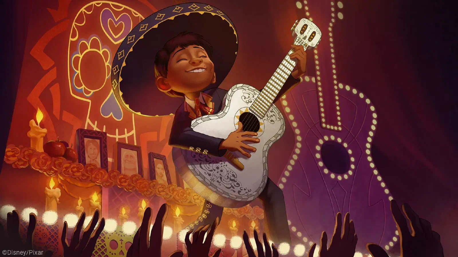 Hyperia City: A Coco-Themed Lorcana Deck Built Around Musicians and the Discard Pile