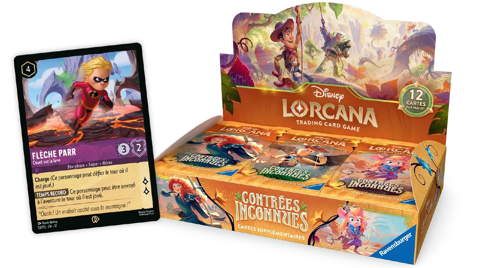 Disney Lorcana – Chapitre 12 : Contrées Inconnues