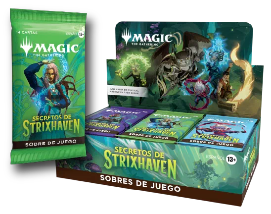 Magic: Los Secretos de Strixhaven (SOS)