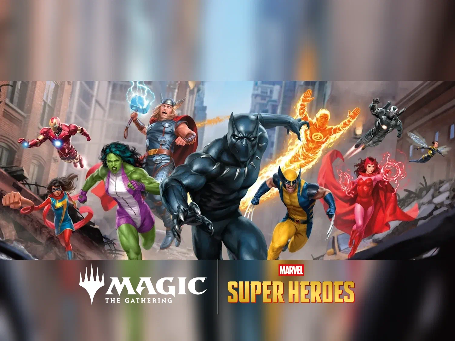 Magic: The Gathering | Marvel Super Heroes