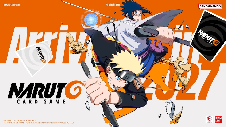 Naruto Card Game – Gameplay & Card Reveal