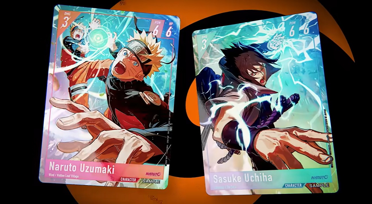 NARUTO CARD GAME: Bandai Reveals Its New Official Trading Card Game