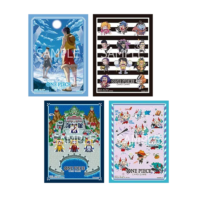 One Piece Card Game: Official Sleeves Vol.15 Revealed